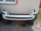 351. ZADNÍ NÁRAZNÍK PEUGEOT 407 SW, OD-04, BÍLÝ