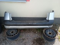 350. ZADNÍ NÁRAZNÍK PEUGEOT 207 SW, OD-07, STŘÍBRNÝ