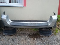 347. ZADNÍ NÁRAZNÍK PEUGEOT 307 SW, OD-02, STŘÍBRNÝ