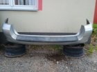 347. ZADNÍ NÁRAZNÍK PEUGEOT 307 SW, OD-02, STŘÍBRNÝ