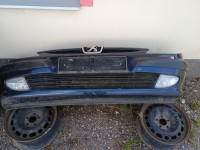 507. PŘEDNÍ NÁRAZNÍK PEUGEOT 607, OD-00, MODRÝ