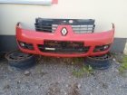 505. PŘEDNÍ NÁRAZNÍK RENAULT THALIA l, OD-04 DO-08, ČERVENÝ