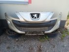 504. PŘEDNÍ NÁRAZNÍK PEUGEOT 308, OD-07, ŠEDÝ