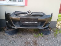 503. PŘEDNÍ NÁRAZNÍK CITROEN C4 ll, OD-09, HNĚDÝ
