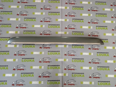 LIŠTA ZADNÍCH 5TÝCH DVEŘÍ 9657477777, CITROEN XSARA PICASSO, ŠEDÁ