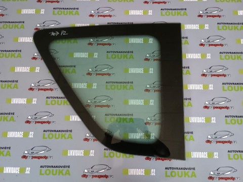 PRAVÉ ZADNÍ SKLO PEUGEOT 1007 OD-05