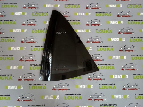 PRAVÉ ZADNÍ SKLO PEUGEOT 1007 OD-05