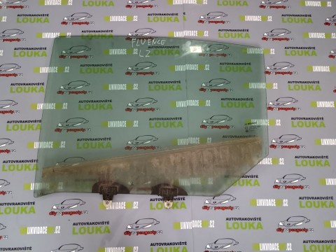 LEVÉ ZADNÍ BOČNÍ SKLO RENAULT FLUENCE, OD-10