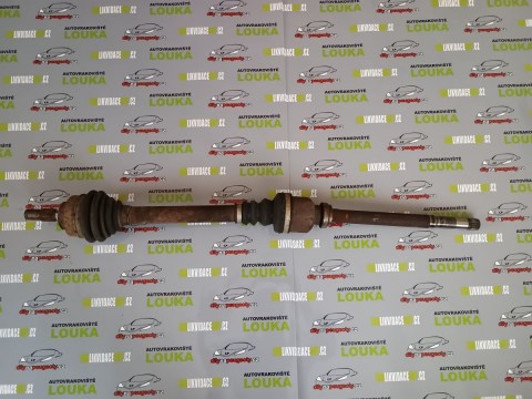 PRAVÁ POLOOSA PEUGEOT 308, 5FW, 5FS 1,6BN 16V 88KW, OD-07