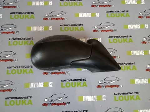 PRAVÉ EL. ZRCÁTKO, CITROEN XSARA PICASSO, OD-04, ŠEDÉ