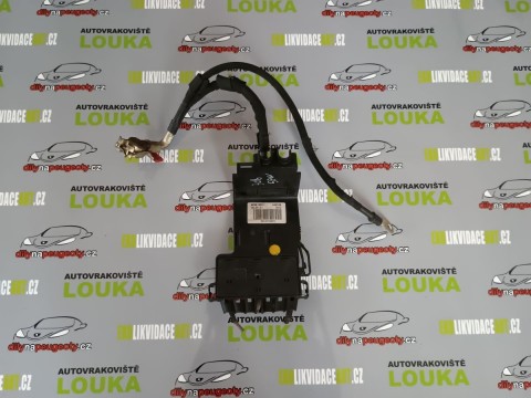 POJISTKOVÁ SKŘÍŇ - BATERIOVÝ MODUL 9663704680, PEUGEOT, CITROEN