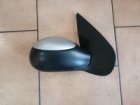 PRAVÉ EL. ZRCÁTKO, PEUGEOT 206, STŘÍBRNÉ, OD-03