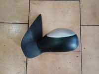 LEVÉ EL. ZRCÁTKO, PEUGEOT 206, STŘÍBRNÉ, OD-03