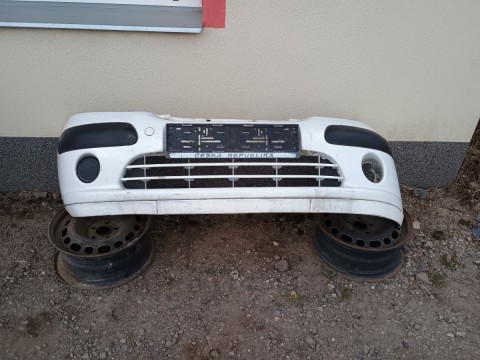 501. PŘEDNÍ NÁRAZNÍK CITROEN C3, OD-02, BÍLÝ