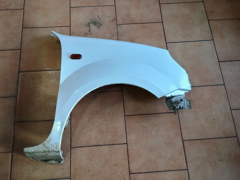 PŘEDNÍ BLATNÍK, RENAULT KANGOO, BÍLÝ, OD-97, PRAVÝ