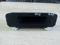 DISPLAY PEUGEOT 206, 9650242977 C00