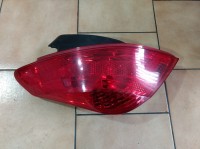 ZADNÍ SVĚTLO LEVÉ, PEUGEOT 308 HATCHBACK OD-07 DO-16