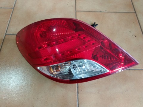 ZADNÍ SVĚTLO LEVÉ, PEUGEOT 207 HATCHBACK OD-09