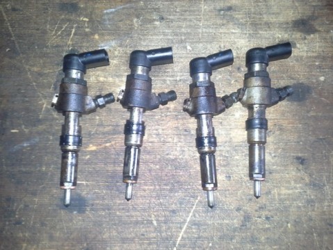 SADA VSTŘIKŮ 1,4HDI 8V SIEMENS 9654551080, PEUGEOT, CITROEN 