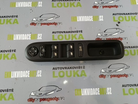 ELEKTRICKÉ OVLÁDÁNÍ OKEN A VNĚJŠÍCH ZRCÁTEK, PEUGEOT 3008, 5008 96650621ZD