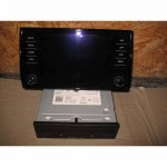<strong>rádio</strong> + navigace (řídící jednotka a display) <strong>ŠKODA</strong> Kodiaq 565  565919605B  5Q0035864B