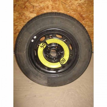 ŠKODA Fabia III 6V0 rezerva 175/70 R14 5Jx14H2 ET35  6Q0601027A/C