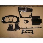 dekorace palubní desky + výdechy ventilace + popelník <strong>VW</strong> Golf <strong>VII</strong> 5G0