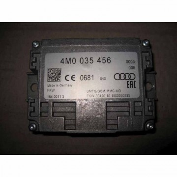 řídící jednotka - zesilovač GSM ŠKODA Superb III 3V0  4M0035456