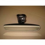 zpětné zrcátko vnitřní - béžové ŠKODA Superb III 3V0  3G0857511F  LIG