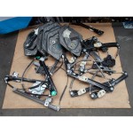mechanismus stahování oken zadní pravý - mechanický ŠKODA Octavia II 1Z0 1Z0839656