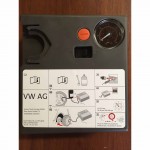 vzduchový kompresor bez náplně (lepení) VW ŠKODA AUDI SEAT  8P0012615  8P0012615A