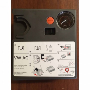 vzduchový kompresor bez náplně (lepení) VW ŠKODA AUDI SEAT  8P0012615  8P0012615A