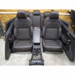 interiér - kůže L&K, všechna sedadla vyhřívaná, řidič s pamětí ŠKODA Superb III 3V0 combi