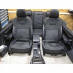 interiér - kůže/alkantara, přední sedadla vyhřívaná ŠKODA Octavia III Scout 5E0 combi