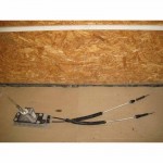 táhlo - táhla řazení VW Caddy IV lift 2K5 2015-  1T0711049BC  1T0711265AE  1T0711266M