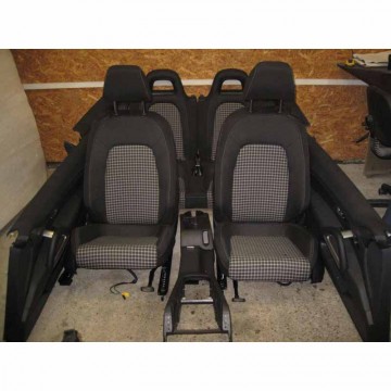 interiér - látka, středový tunel VW Scirocco 1K8 lift 2015-