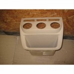 odkládací schránka + rámeček klimatronic VW Tiguan 5N0  5M0819422  5M0820039C