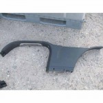 nástupní lišta pravá (stříbrná vložka) VW Touareg  7P0853370  82V