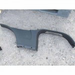 nástupní lišta levá (stříbrná vložka) VW Touareg  7P0853369H  82V