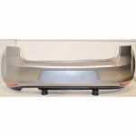 nárazník zadní - PDC, příprava pro tažné zařízení VW Golf VII 5G0 - poškrábaný