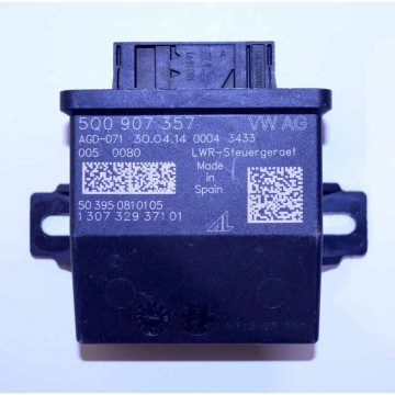 řídící jednotka nastavování světel VW Golf VII 5G0  5Q0907357