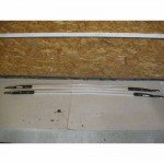 hagusy VW Sharan 7N0  7N0860043  7N0860044 - poškozený