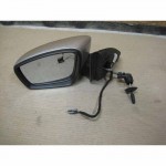 zpětné zrcátko levé - mechanické 2 PIN SEAT Toledo 6JA