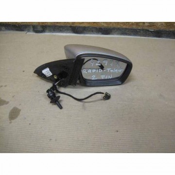 zpětné zrcátko pravé - mechanické 2 PIN SEAT Toledo 6JA