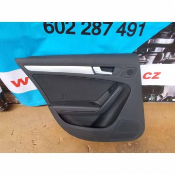 tapecírunk dveří levý zadní AUDI A4 8K0  8K0867305