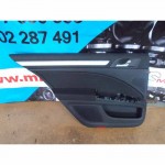 tapecírunk dveří levý zadní ŠKODA <strong>Superb</strong> II <strong>3T0</strong> sedan  3T5867209DT