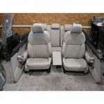 interiér - Laurin & Klement, všechna sedadla vyhřívaná ŠKODA Superb III 3V0 sedan