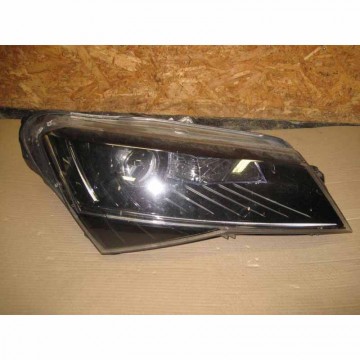 světlomet přední pravý - kompletní xenon LED ŠKODA Superb III 3V0  3V2941016A - ang. model
