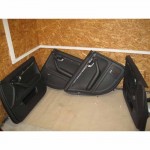 tapecírunky dveří - sada 4ks AUDI A4 8E0 BOSE  sedan
