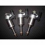 <strong>vstřiky</strong> vstřikovače - sada 3ks VW UP! 1S0 TSI  04E906036H